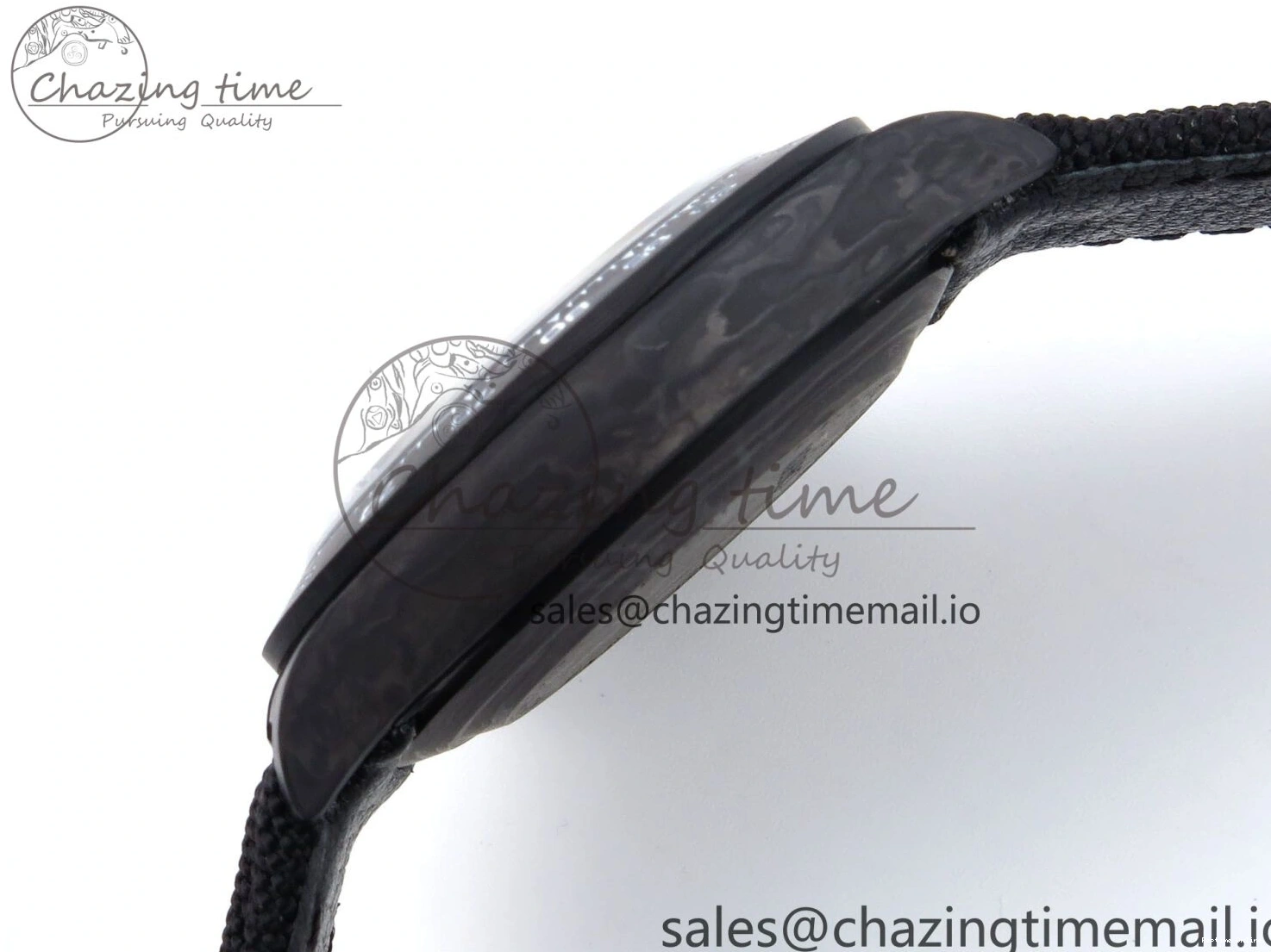 0119 Bright Daytona Diw 40mm N6F 1:1 Best Edition Gray Skeleton Dial Black Nylon Strap DD 892